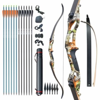 DQ Takedown Recurve Bow