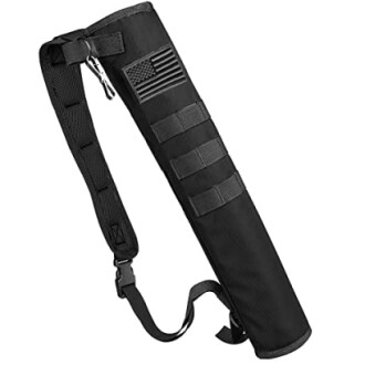 KRATARC Archery Lightweight Back Arrow Quiver