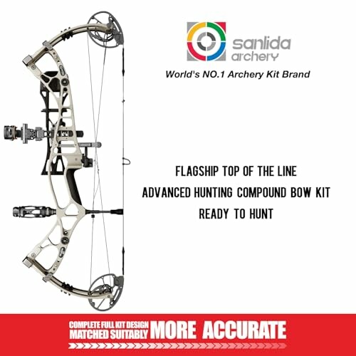 Sanlida archery advanced hunting compound bow kit