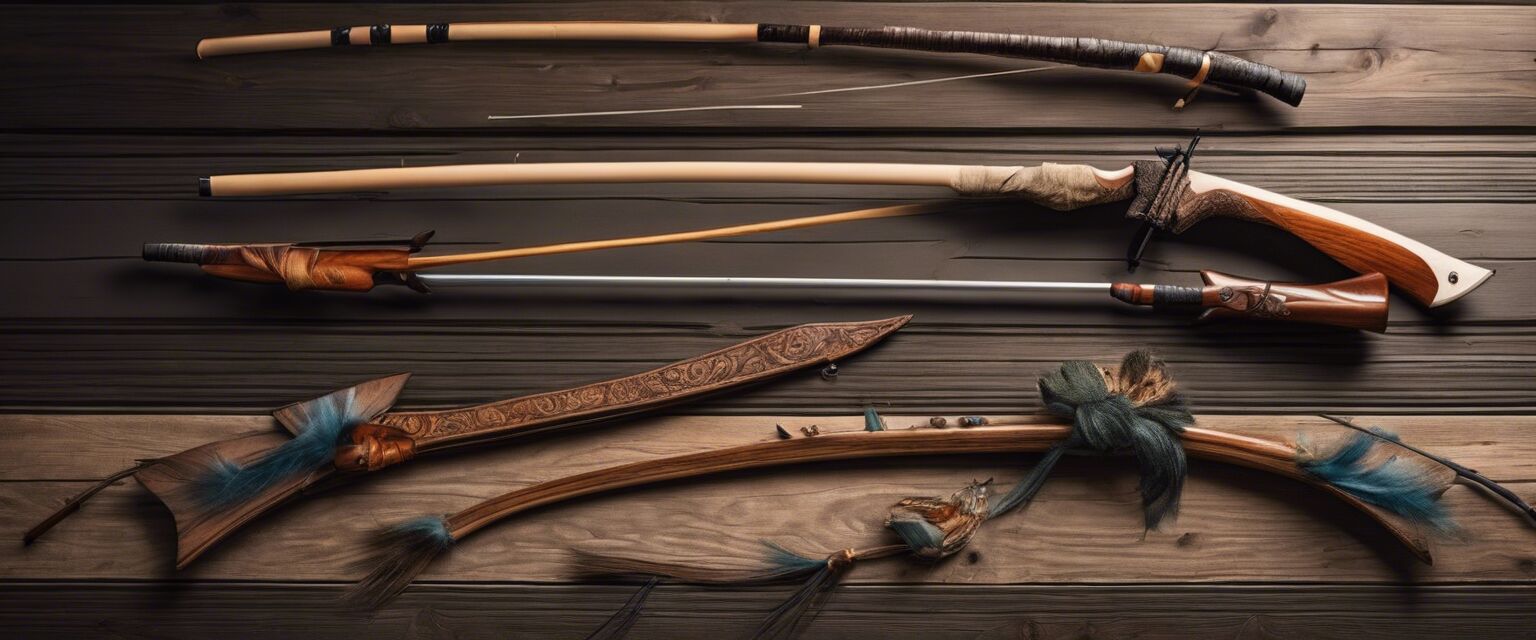 Types of traditional bows